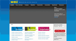 Desktop Screenshot of mci-compteur-electrique.fr